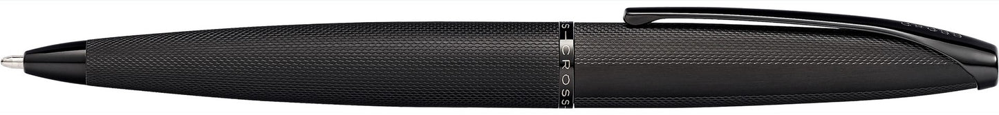 CROSS ATX BRUSHED  BLACK BALLPOINT PEN 882-41