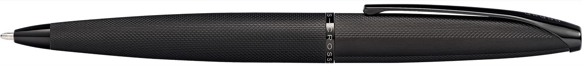 CROSS ATX BRUSHED  BLACK BALLPOINT PEN 882-41