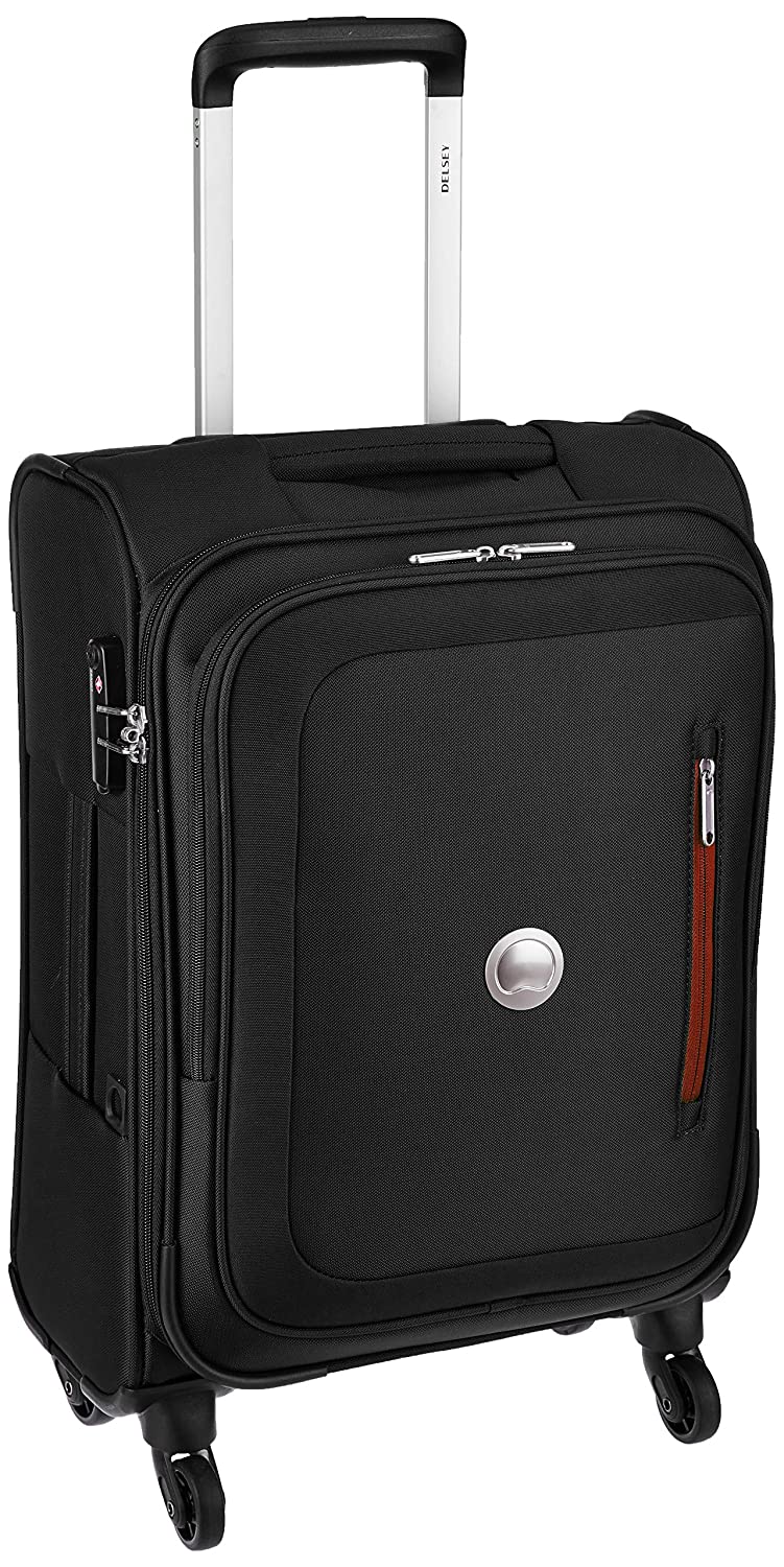 DELSEY OURAL 56CM TROLLEY 00352880100 BLACK