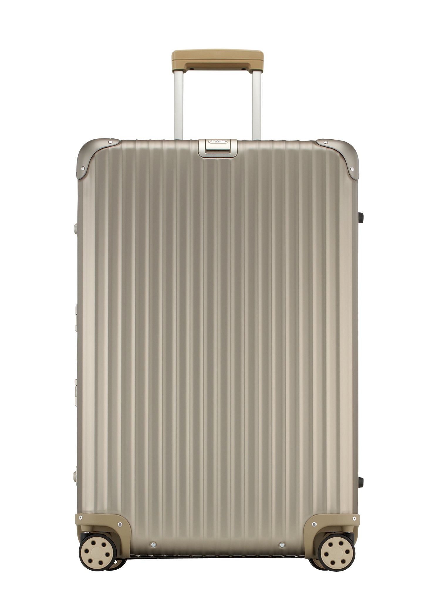 RIMOWA TOPAS TITANIUM MULTIWHEEL TROLLEY 78CM E-TAG - 924.73.03.5