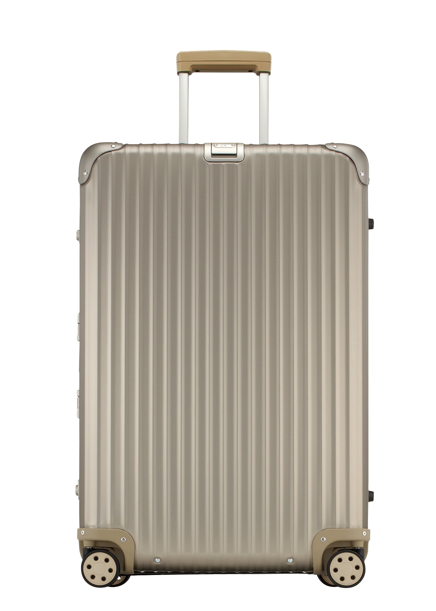 RIMOWA TOPAS TITANIUM MULTIWHEEL TROLLEY 78CM E-TAG - 924.73.03.5