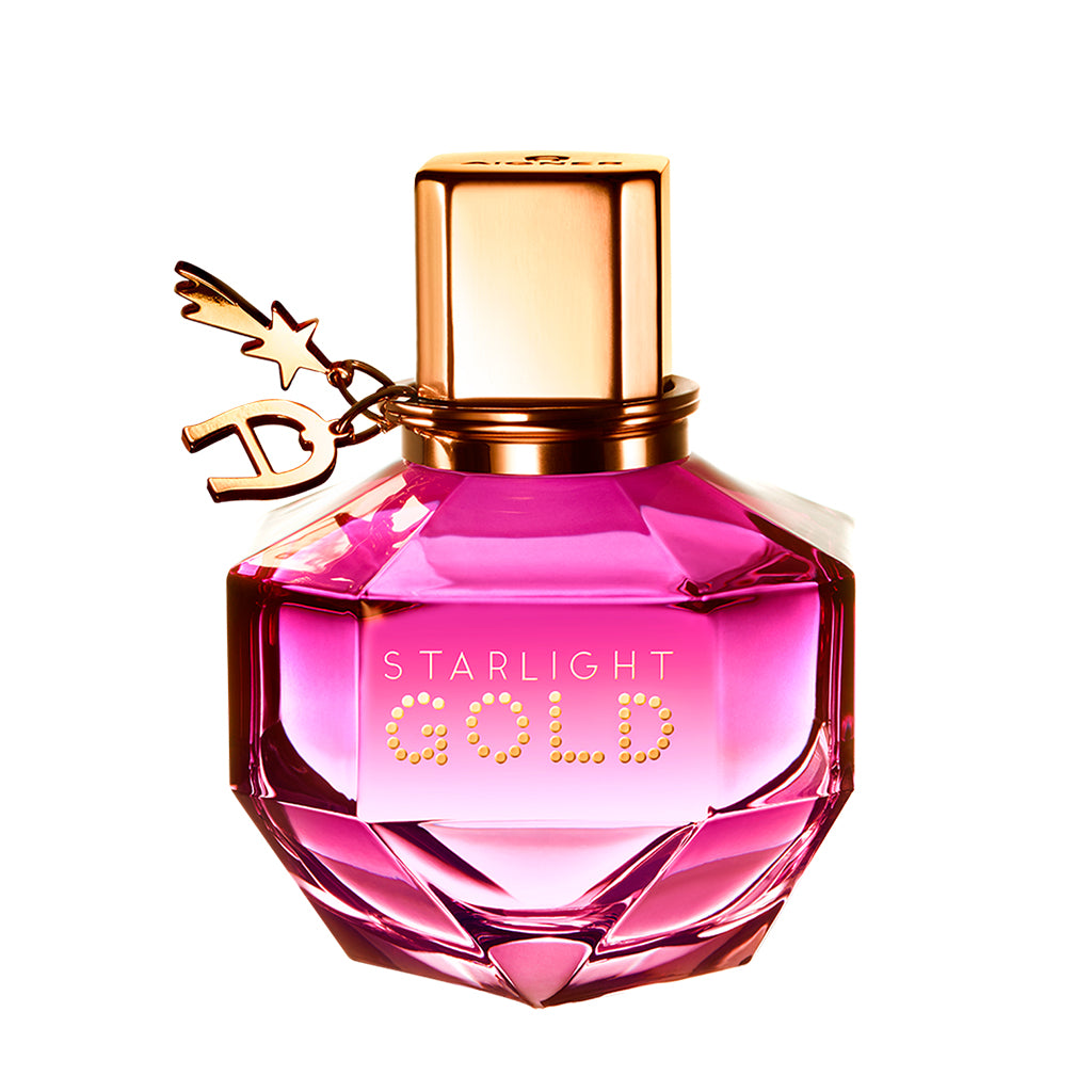 عطر اجنر ستارلايت جولد للنساء، أو دو برفوم، 100 مل، بخاخ طبيعي