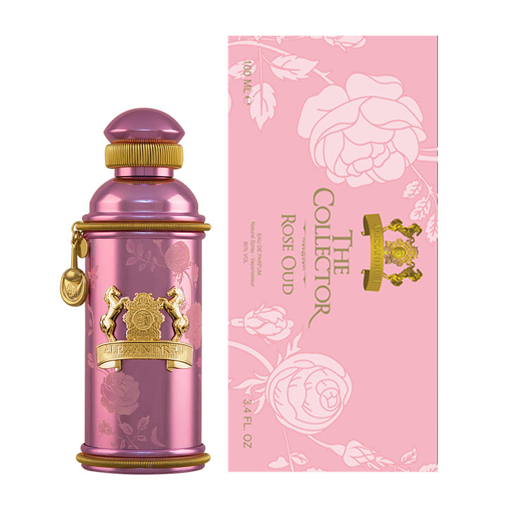 Alexandre.J The Collector Rose Oud EDP For Her – 100 ml