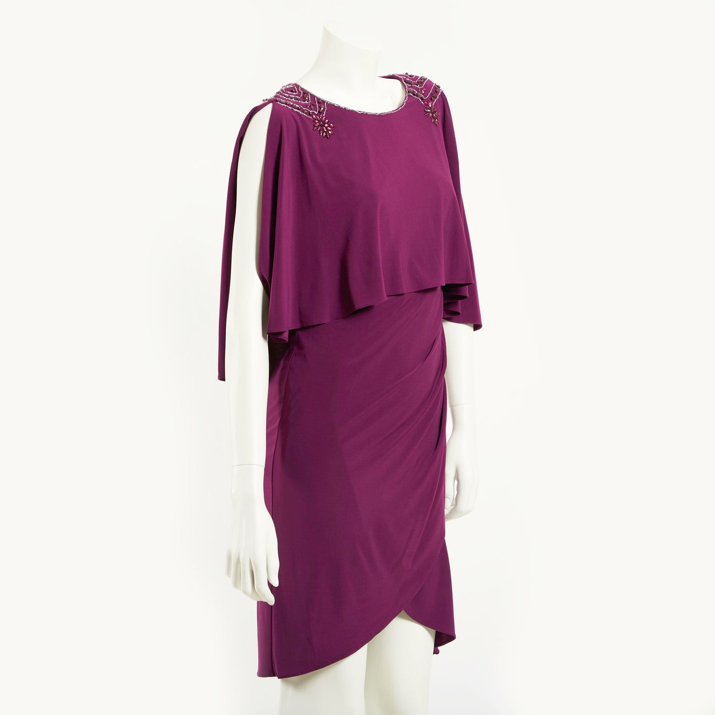 فستان MTE JRSY DRAPED مع BDG