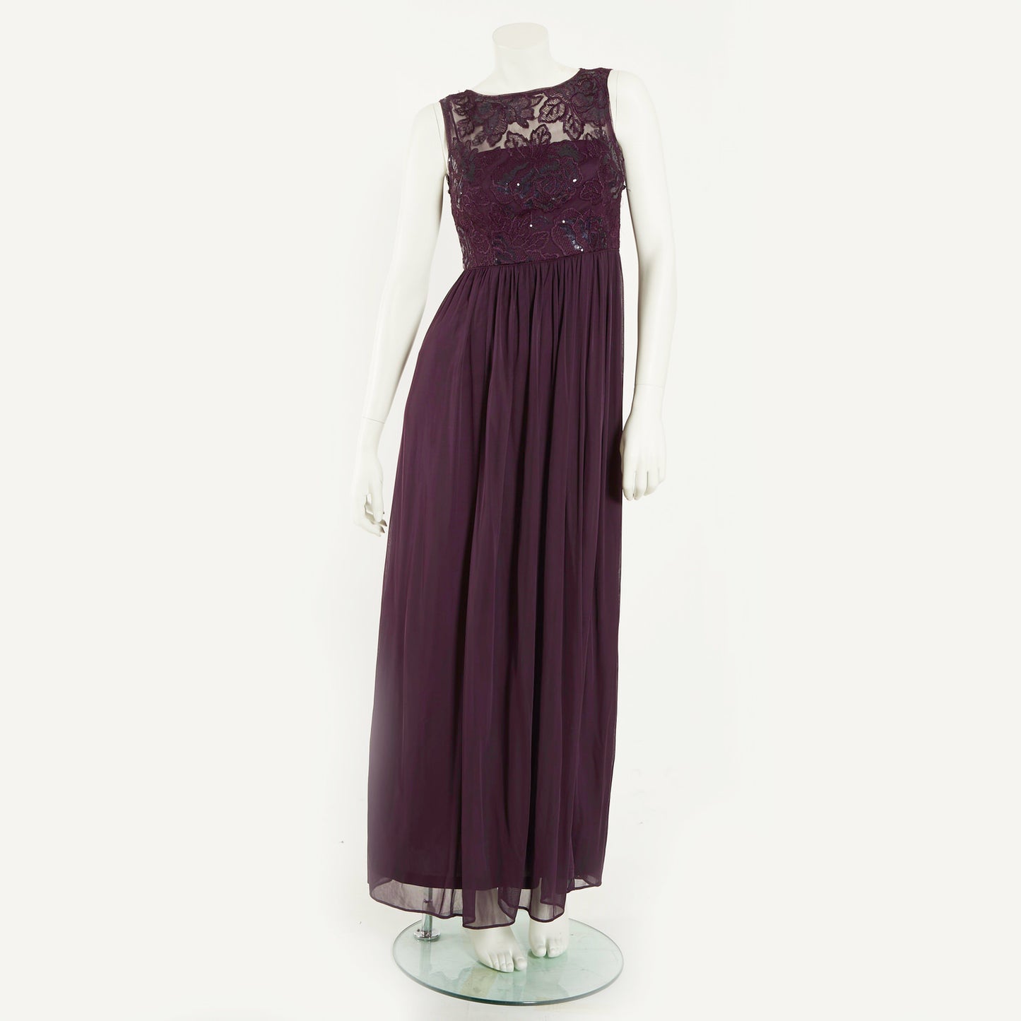 SEQUIN TULLE DRESS