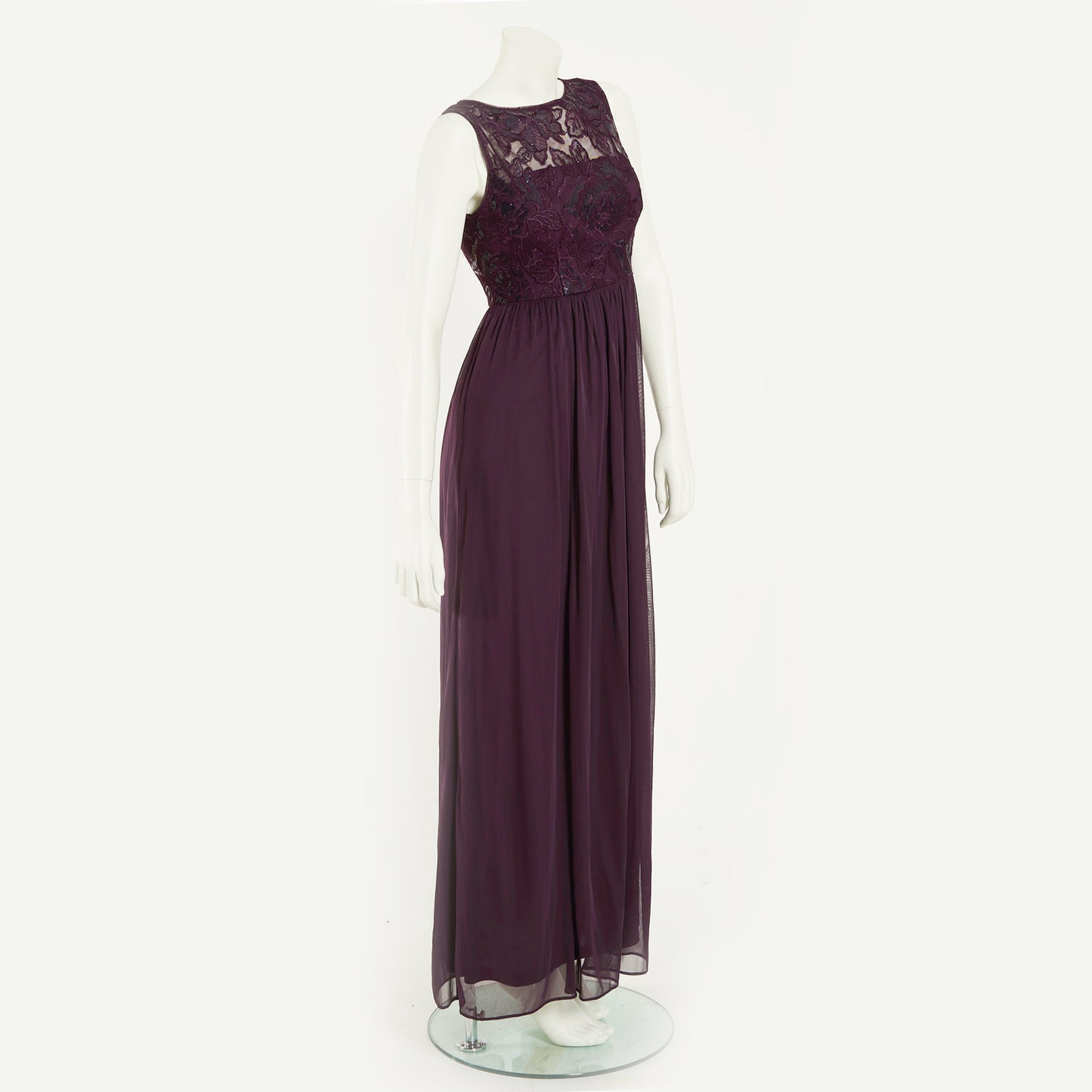 SEQUIN TULLE DRESS