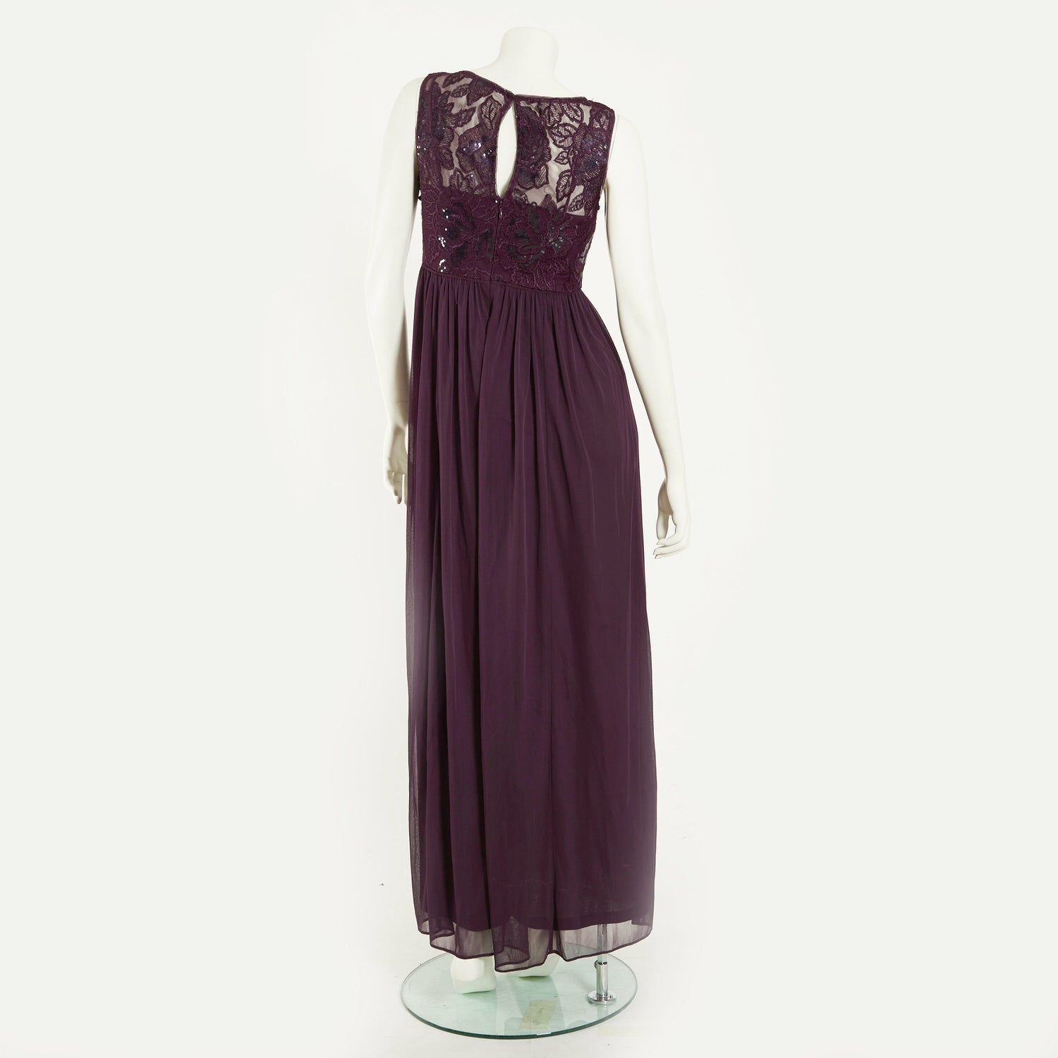 SEQUIN TULLE DRESS