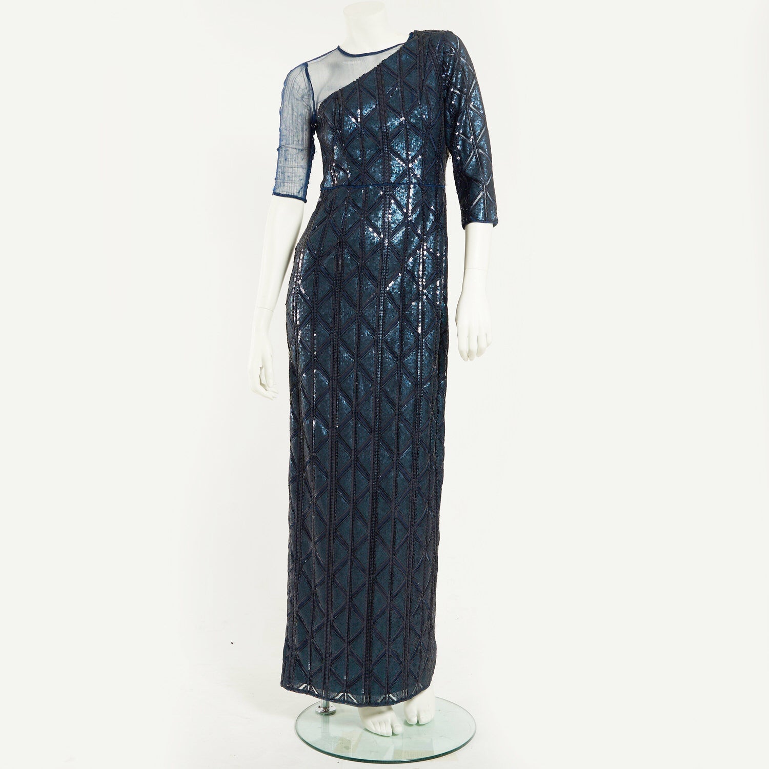 SEQUIN LONG DRESS