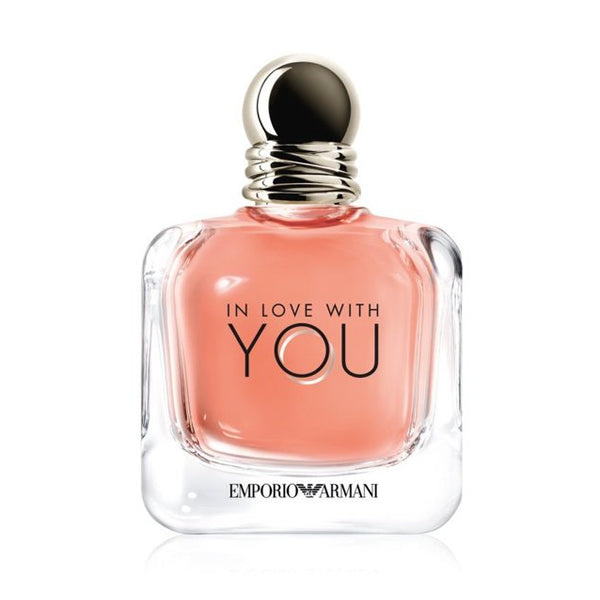 EMPORIO ARMANI  IN LOVE WITH YOU EDP FOR WOMEN 100ML NATURAL SPRAY