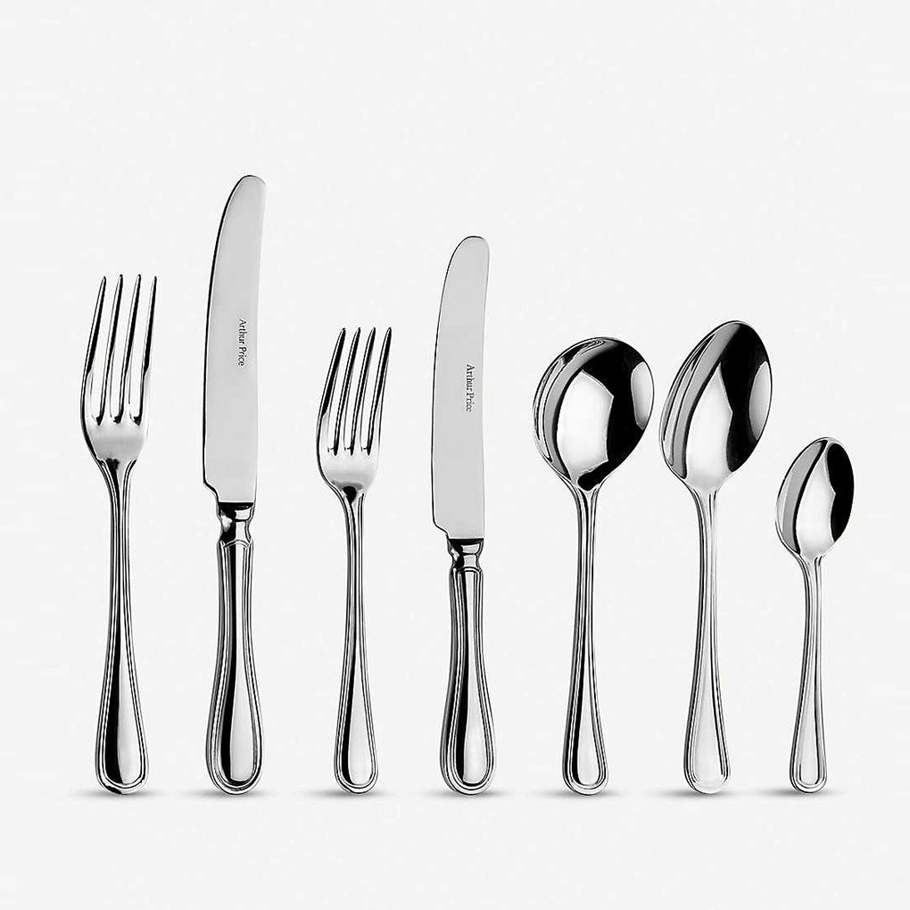 ARTHUR PRICE BRITANNIA 44PC SS CUTLERY CANTEEN