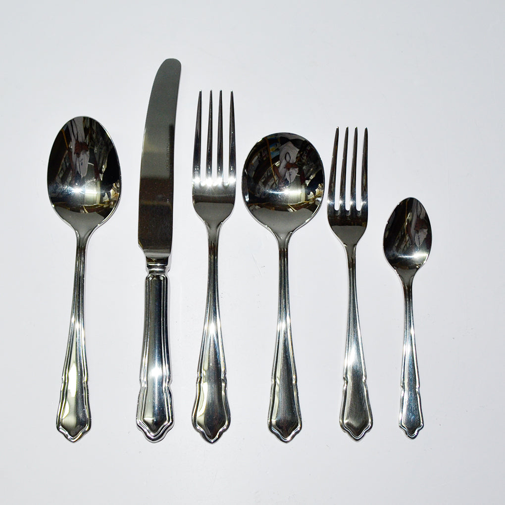 ARTHUR PRICE DUBARRY 44PC SS CUTLERY CANTEEN