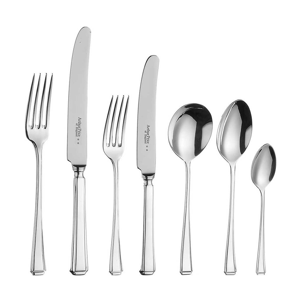 ARTHUR PRICE HARLEY 44PC SS CUTLERY CANTEEN