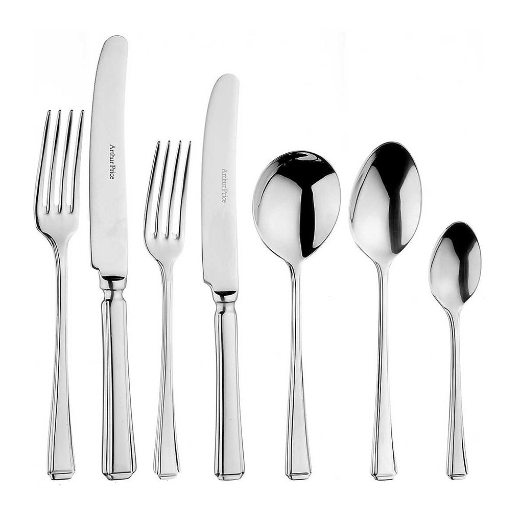 ARTHUR PRICE HARLEY 58PC SS CUTLERY CANTEEN