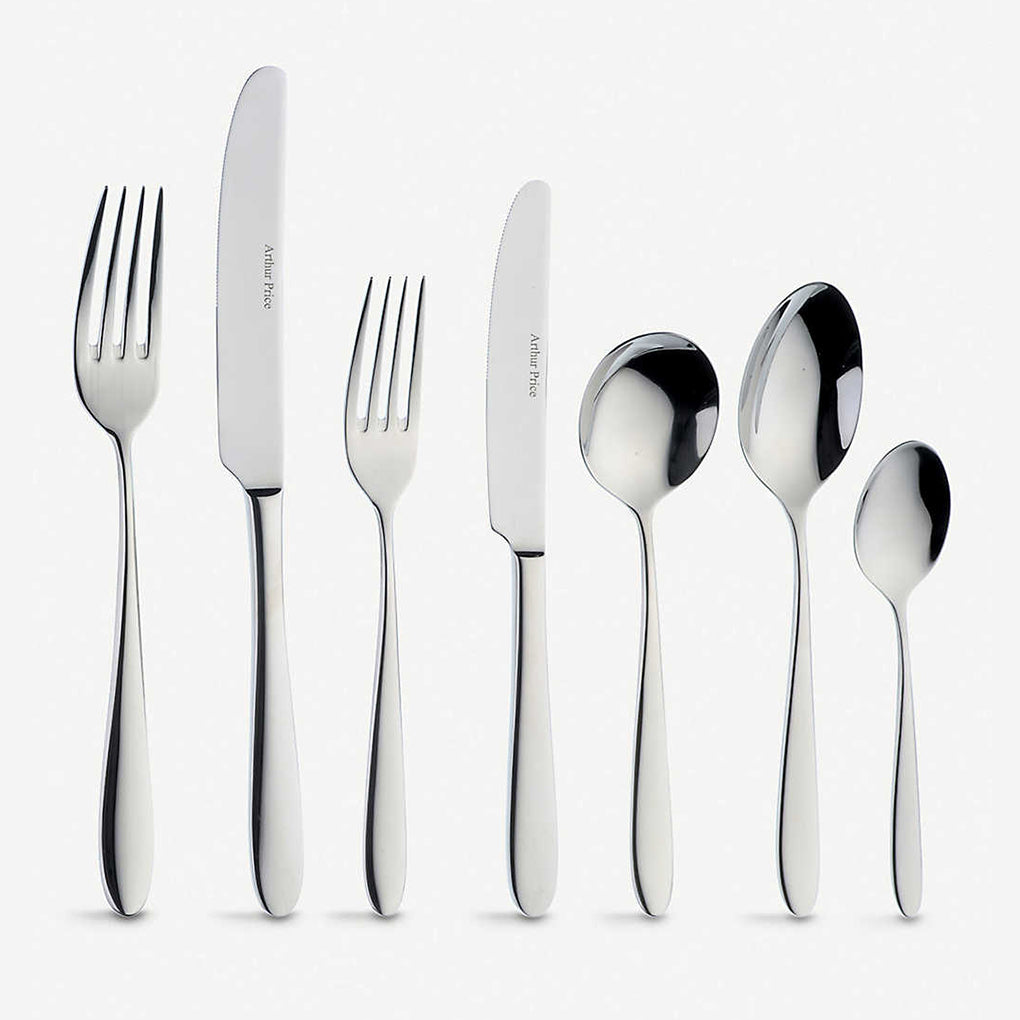 ARTHUR PRICE WILLOW 58PC SS CUTLERY CANTEEN