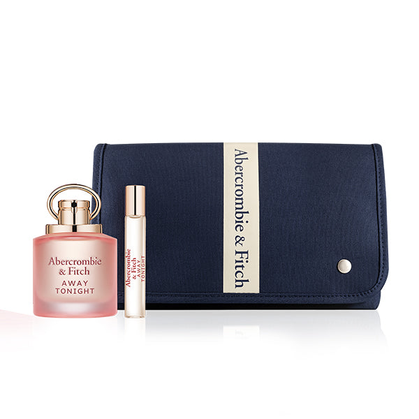 ABERCROMBIE & FITCH-Away Tonight For Women Gift Set 2022
Eau De Parfum 100ml + 15ml Travel Spray + Dopp Kit
