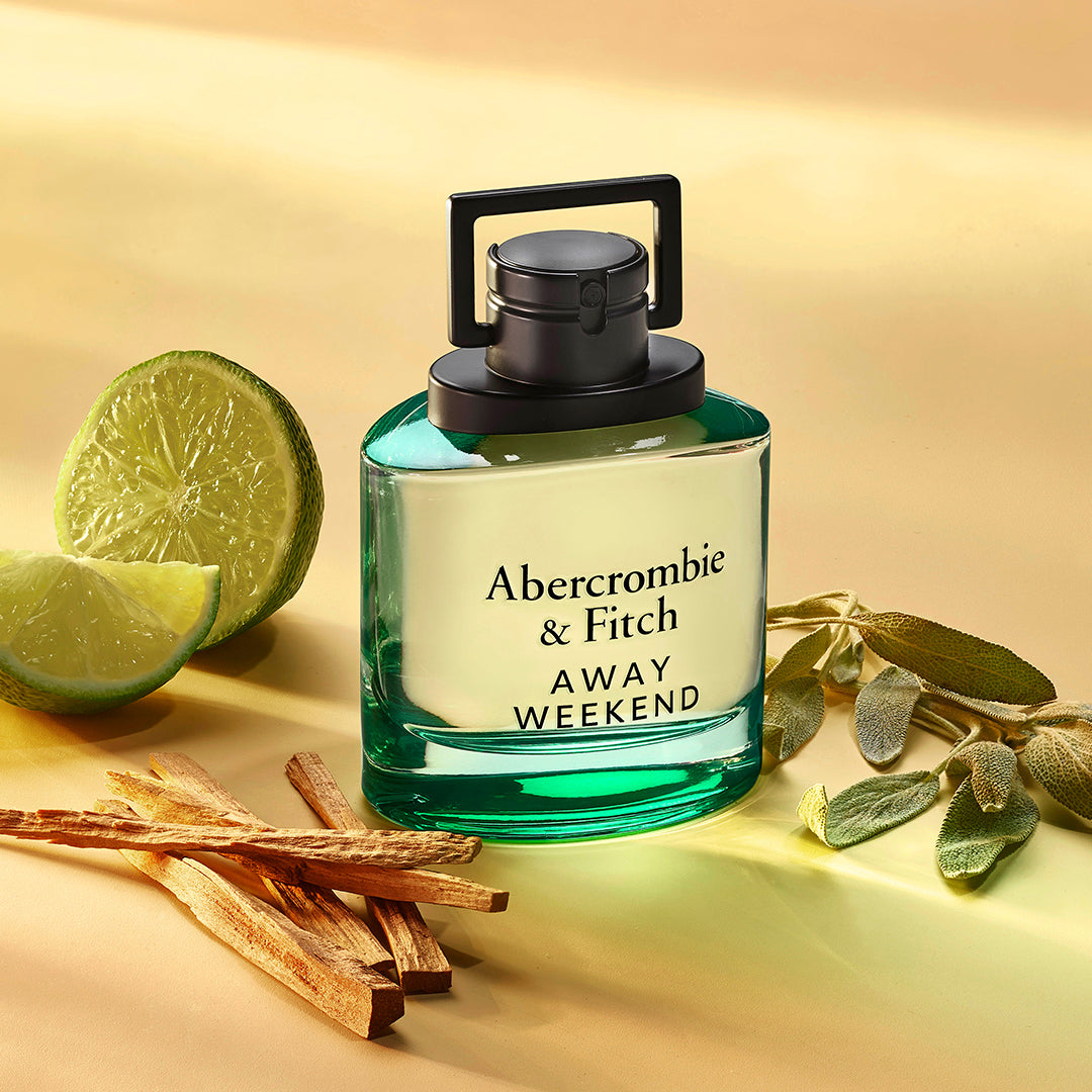 عطر أواي ويك إند من أبركرومبي آند فيتش للرجال، 100 مل، بخاخ طبيعي