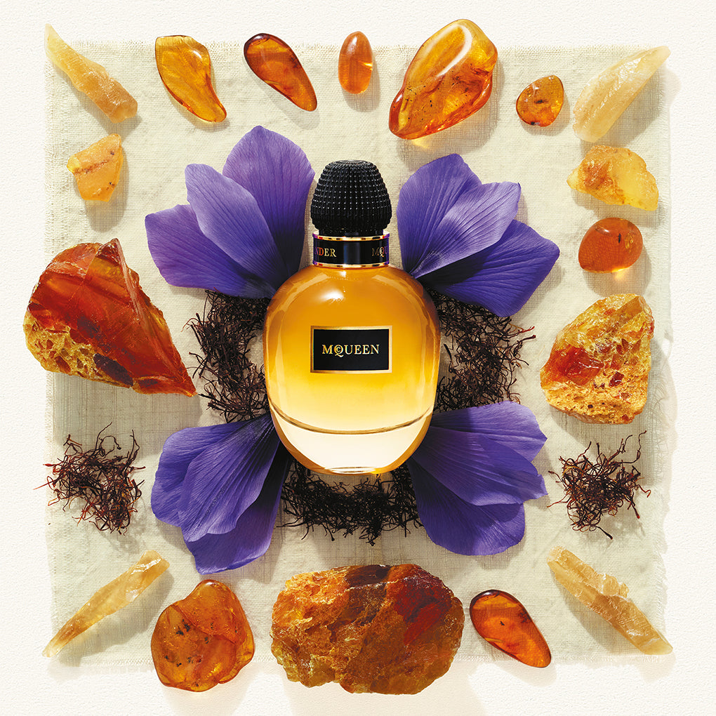 عطر ألكسندر ماكوين أمبر جاردن يلو أو دو بارفان 75 مل