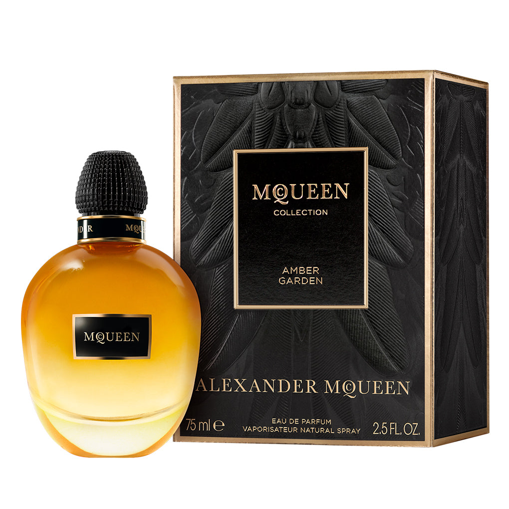عطر ألكسندر ماكوين أمبر جاردن يلو أو دو بارفان 75 مل