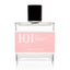 Bon Parfumeur: LES CLASSIQUES - 101 ROSE,SWEET PEA, WHITE CEDAR للنساء ماء عطر 100 مل رذاذ طبيعي