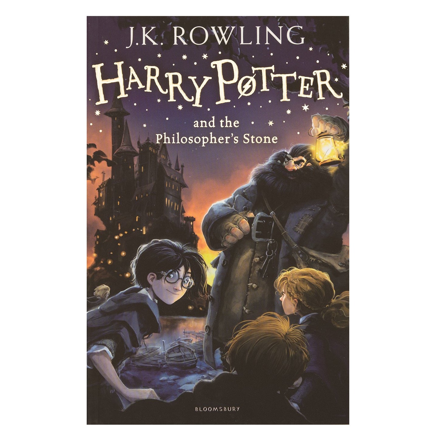 HARRY POTTER & THE PHILOSOPHER'S STONE