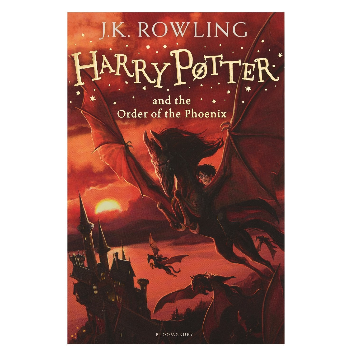 HARRY POTTER & THE ORDER OF THE PHOENIX