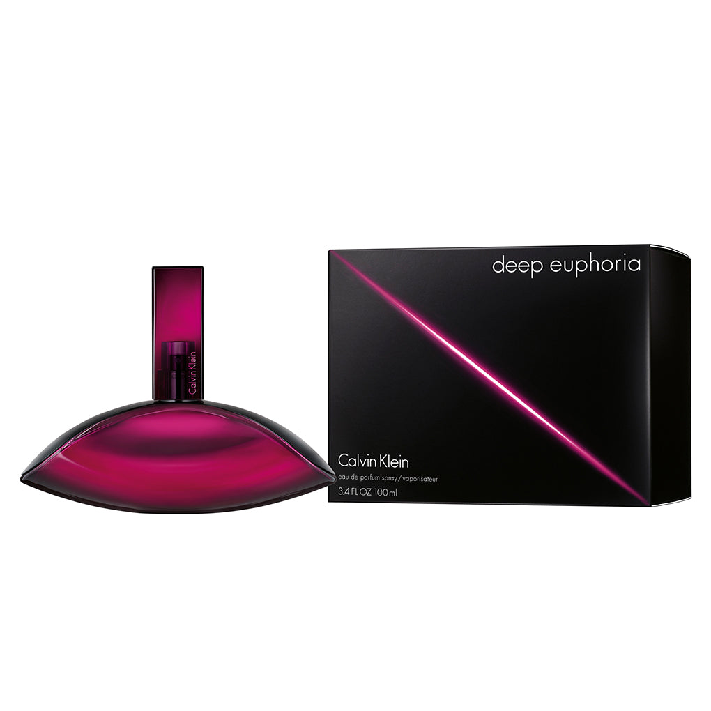 Calvin Klein Deep Euphoria للنساء رذاذ طبيعي او دي بارفان 100 مل