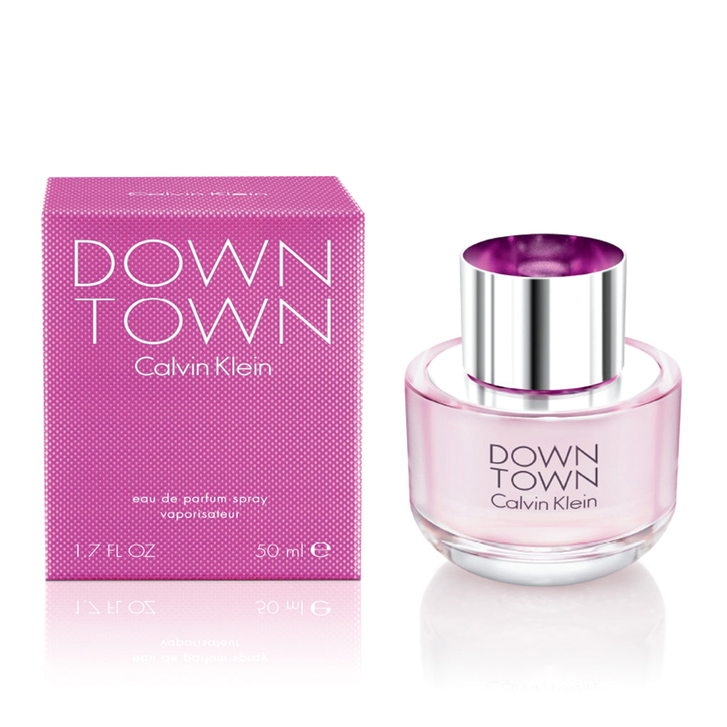 كالفن كلاين داون تاون للنساء أو دو برفوم 50 مل بخاخ طبيعي