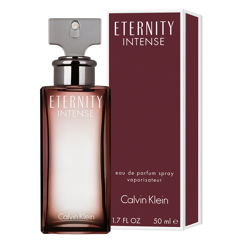 عطر كالفن كلاين إتيرنيتي إنتنس للنساء بخاخ طبيعي EDP 50 مل