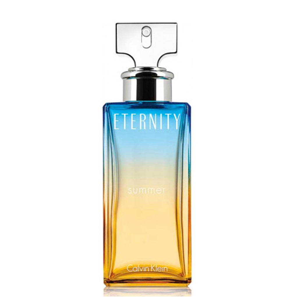 CALVIN KLEIN ETERNITY WOMEN SUMMER 2017
EAU DE PARFUM 100ml NATURAL SPRAY
