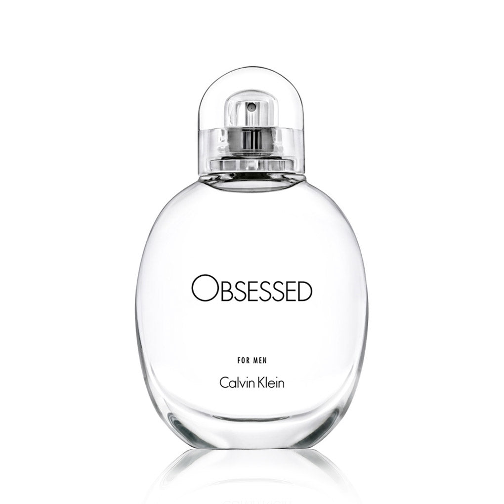 CALVIN KLEIN OBSESSED FOR MEN EAU DE TOILETTE 75ML NATURAL SPRAY