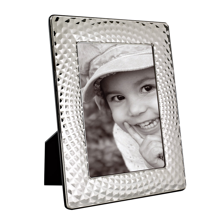 Carrs Silver of Sheffield Louvre Rectangle Frame - FR253/L-SP