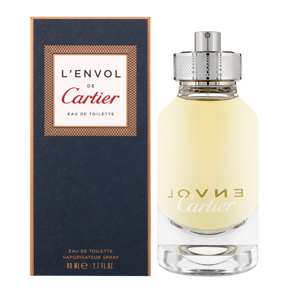CARTIER L ENVOL EDT 80ML NON REFILL