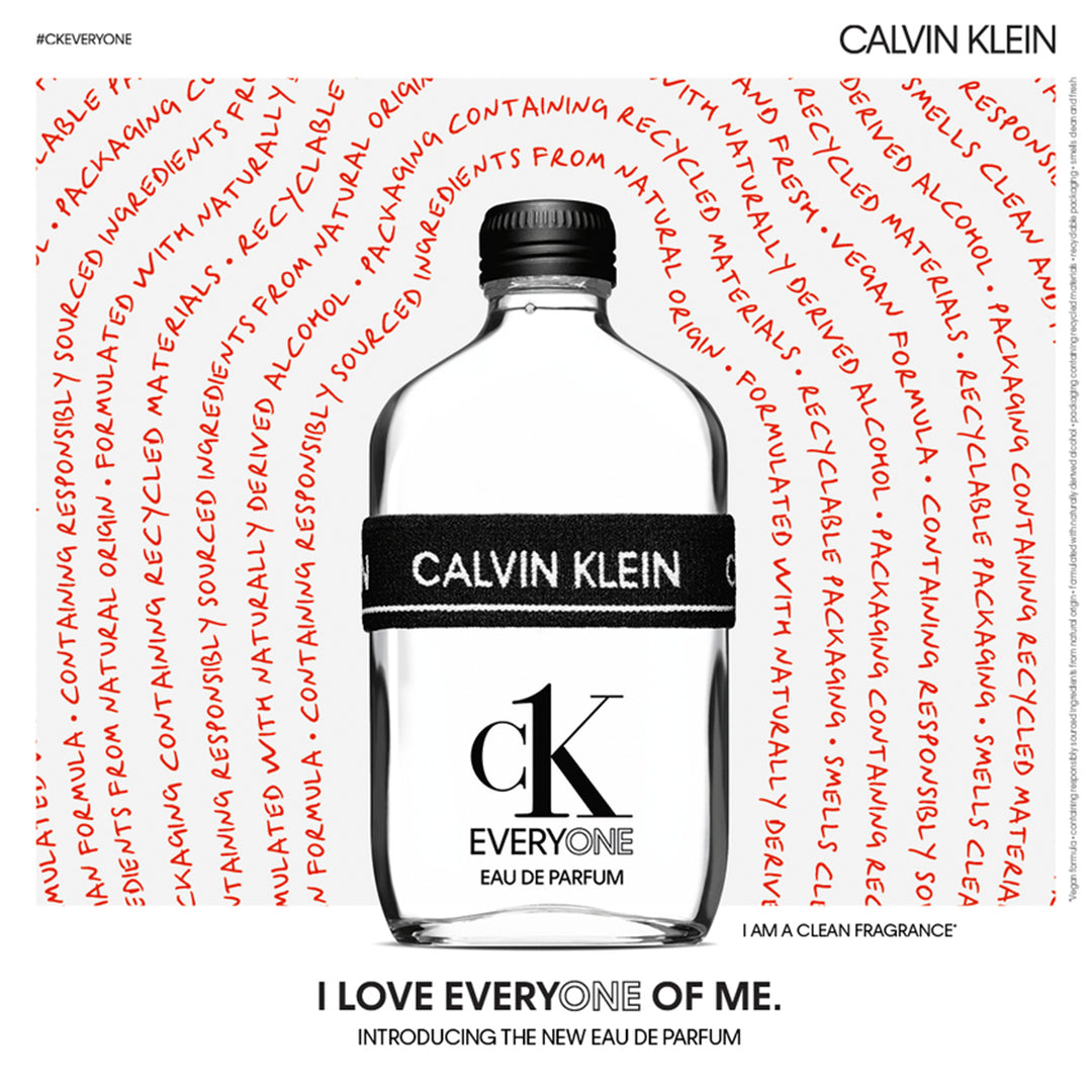 Calvin Klein Everyone للرجال والنساء ماء عطر بخاخ 100 مل