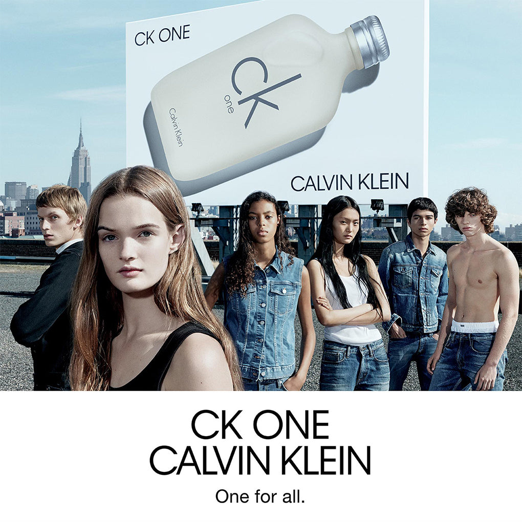 CK One للرجال بخاخ طبيعي ماء تواليت 100 مل