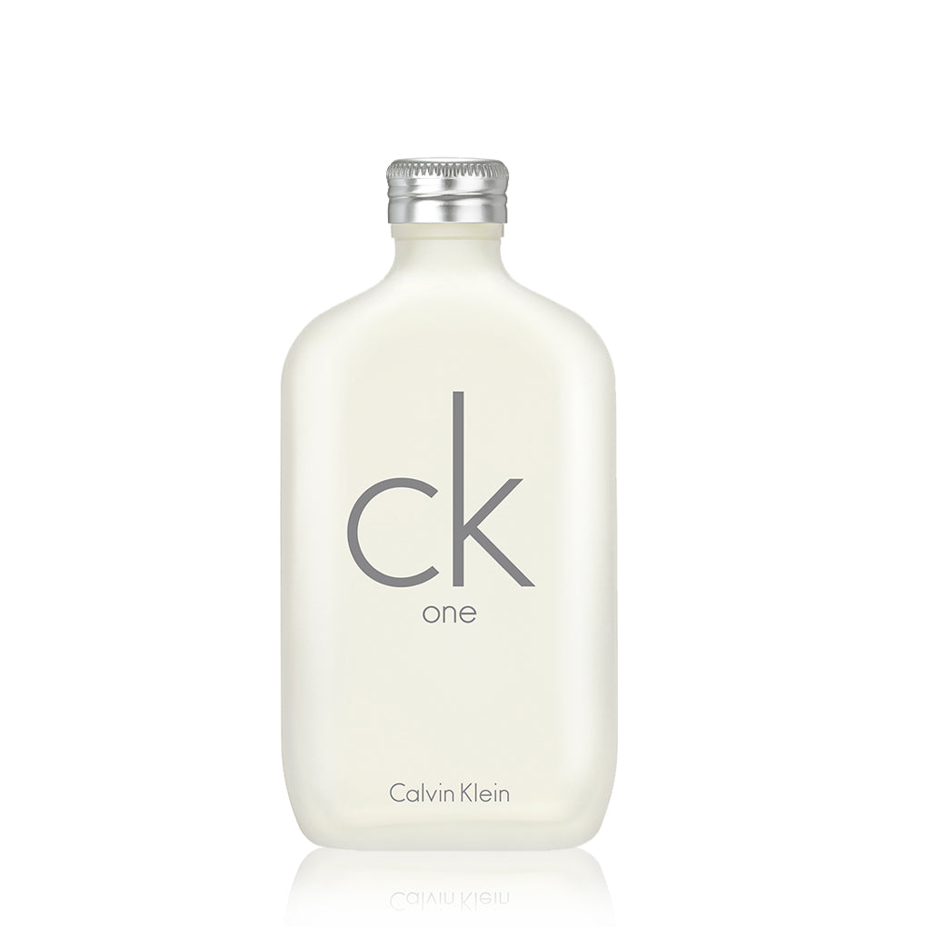CK One للرجال بخاخ طبيعي ماء تواليت 100 مل