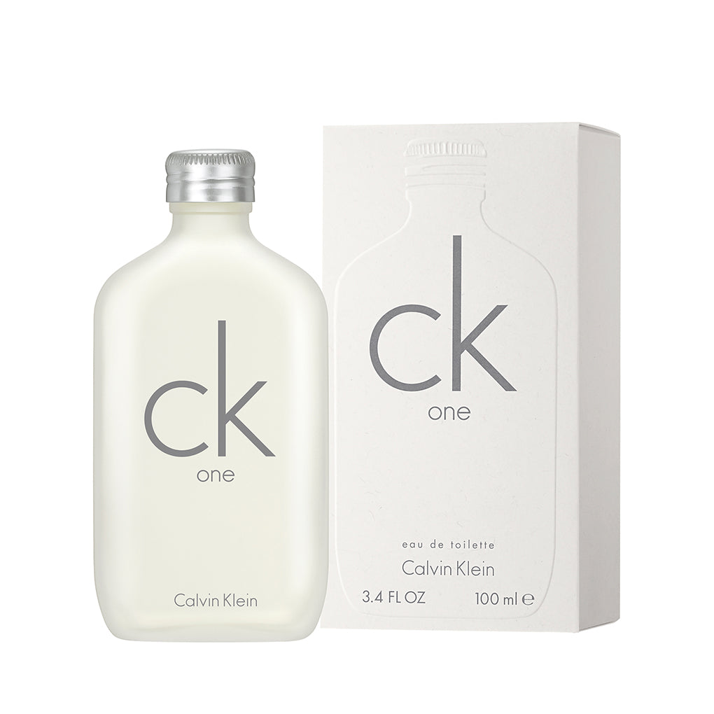 CK One للرجال بخاخ طبيعي ماء تواليت 100 مل