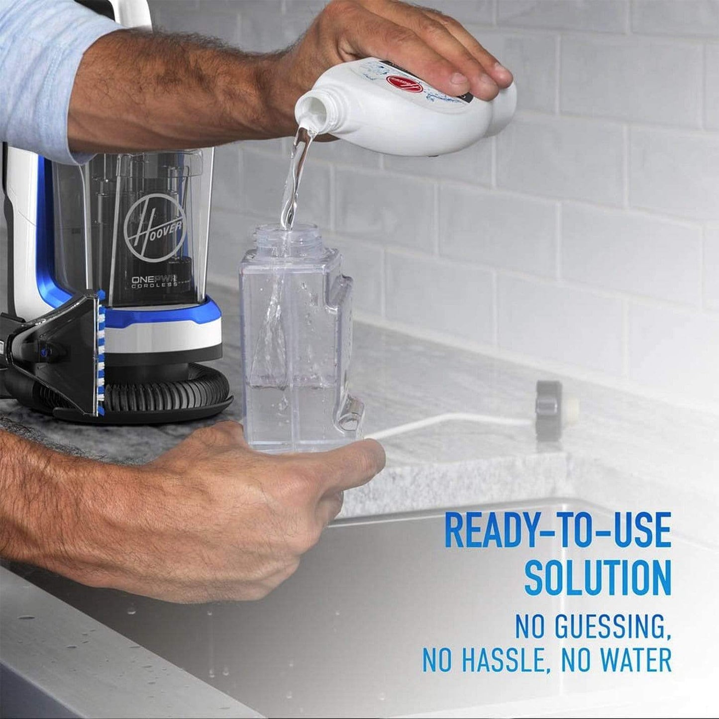 مكنسة كهربائية لاسلكية هوفر Onepwr Spotless Go - CLCW-MSME