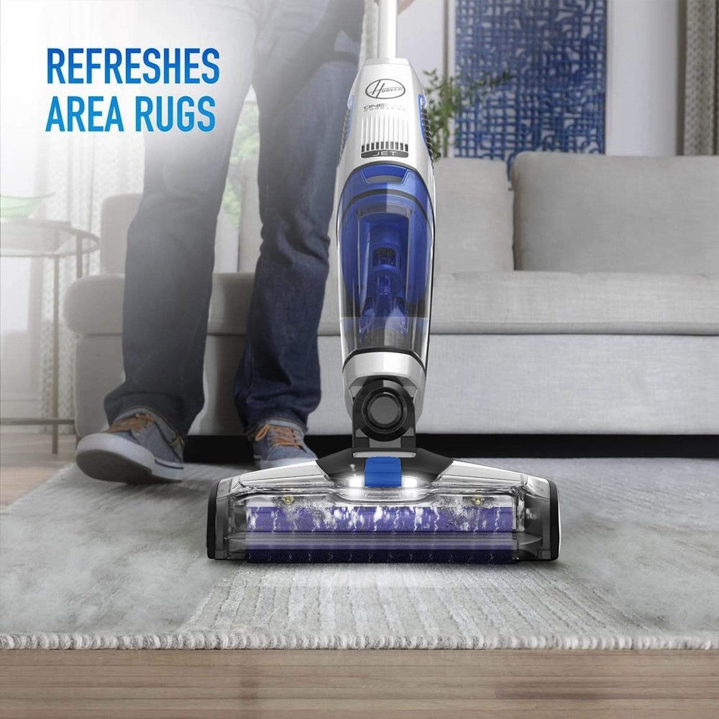 مكنسة كهربائية لاسلكية هوفر Onepwr Floormate Jet - CLHF-GLME