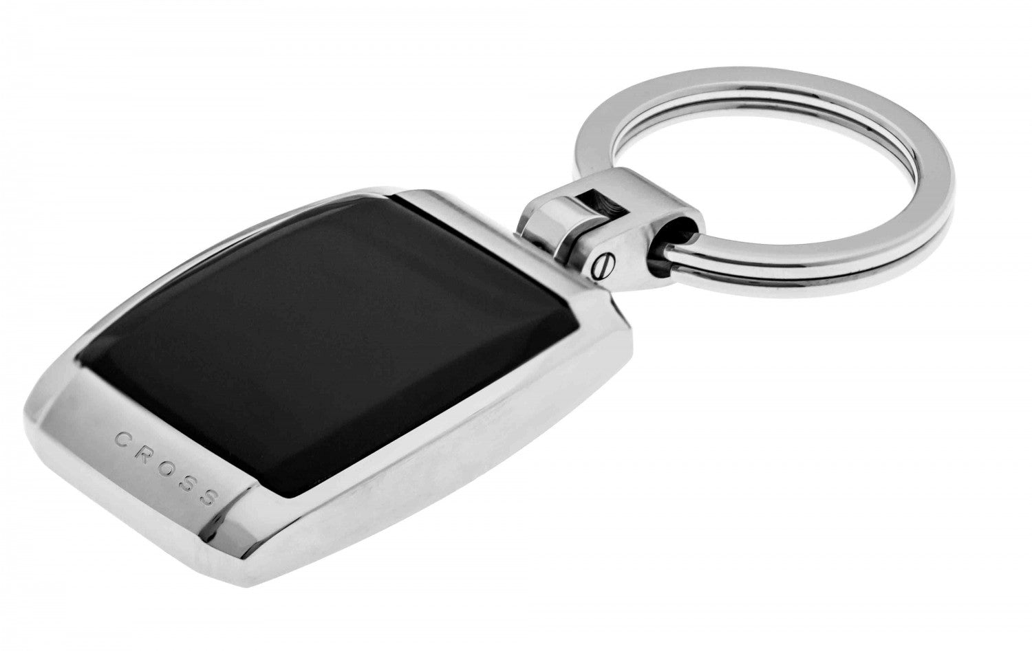 CROSS ARIAL KEY CHAIN STAINLESS STEEL CR029-K1 BLACK ONYX