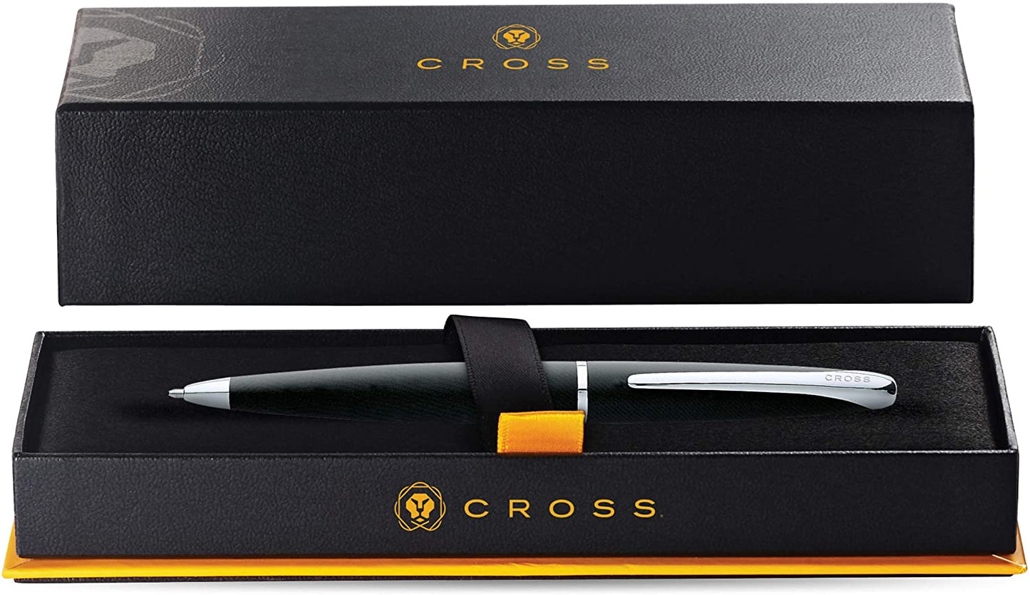 قلم حبر جاف CROSS ATX BASALT أسود 882-3