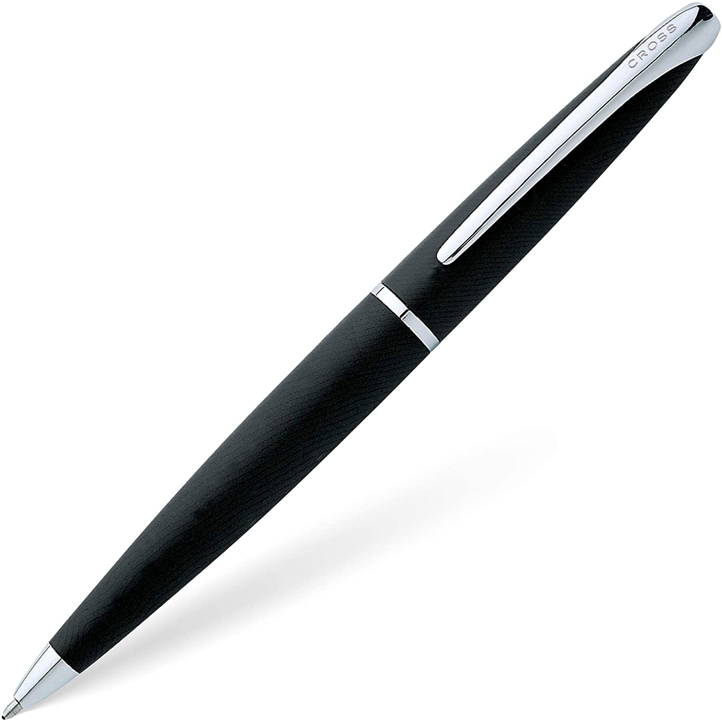 CROSS ATX BASALT BLACK BALLPOINT PEN 882-3