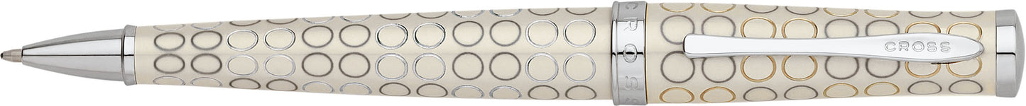 CROSS SAUVAGE FOREVER PEARL COLLECTION IVORY BALLPOINT PEN AT0312-13