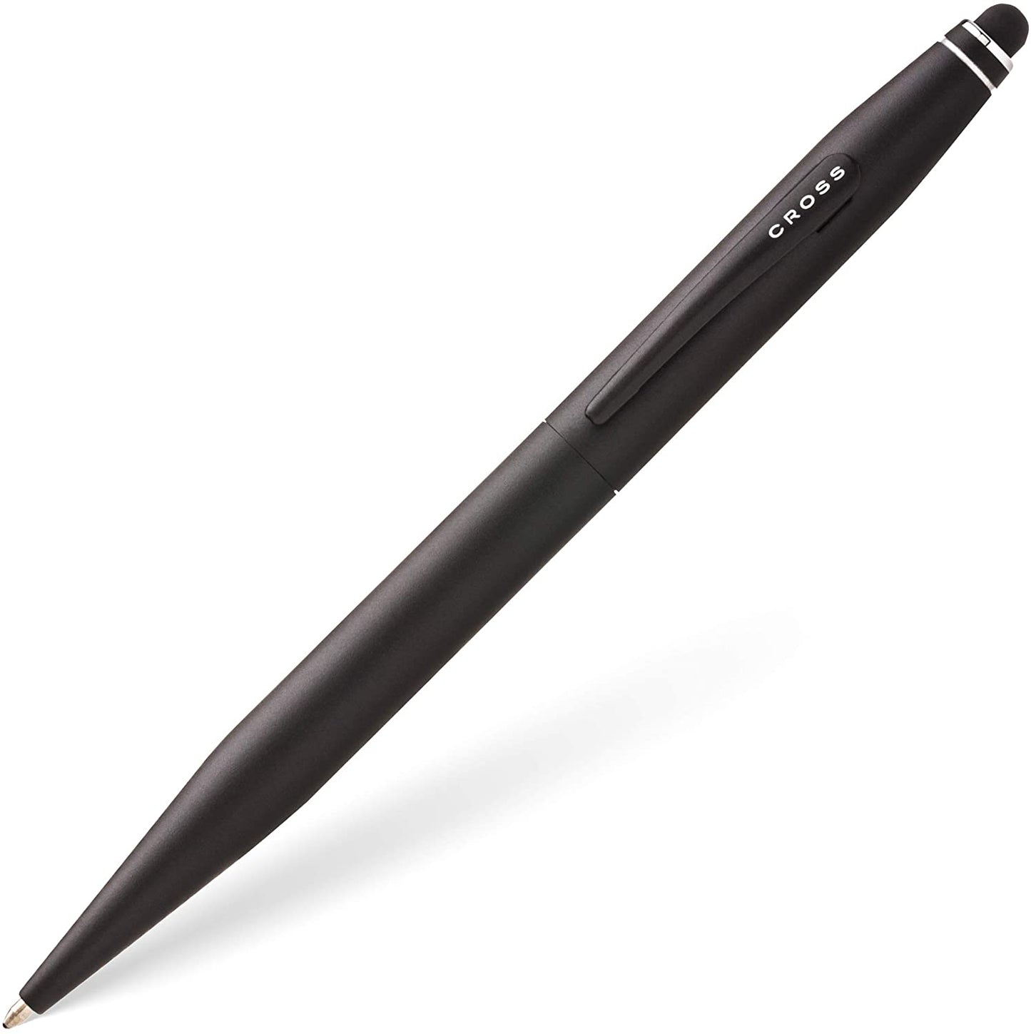 CROSS TECH2 SATIN BLACK DUAL-FUNCTION BALLPOINT PEN AND STYLUS GIFT BOX AT0652-1
