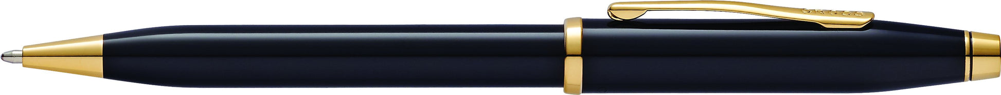 CROSS CENTURY II CLASSIC BLACK BALLPOINT PEN 412WG-1