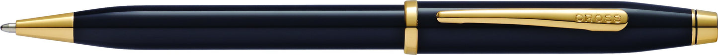 قلم حبر جاف كلاسيكي أسود من كروس سينشري II 412WG-1