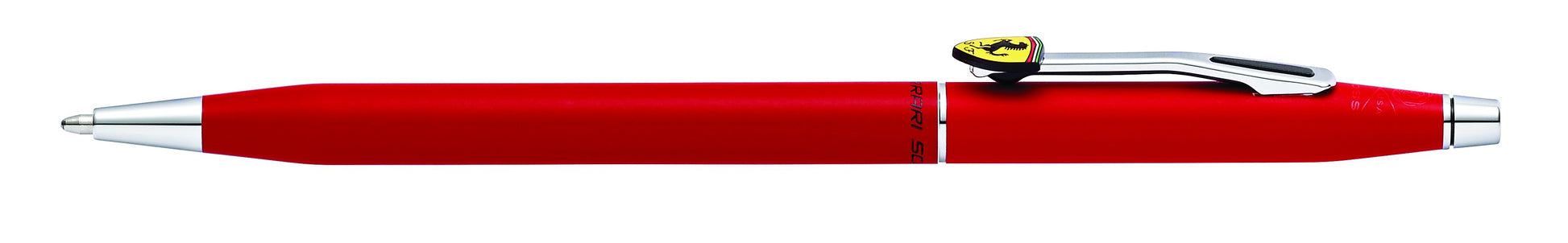 CROSS CLASSIC CENTURY ESCUDERIA FERRARI MATTE ROSSO CORSA RED LACQUER BALLPOINT PEN FR0082-117