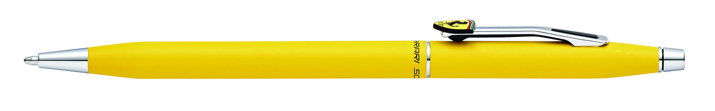 CROSS CLASSIC CENTURY ESCUDERIA FERRARI MATTE MODENA YELLOW LACQUER BALLPOINT PEN FR0082-118