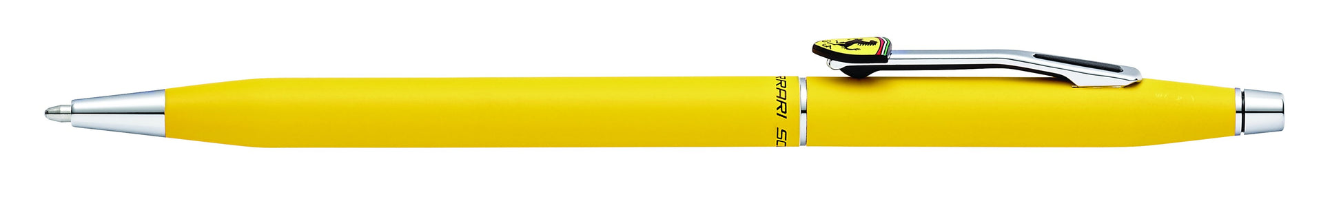 CROSS CLASSIC CENTURY ESCUDERIA FERRARI MATTE MODENA YELLOW LACQUER BALLPOINT PEN FR0082-118