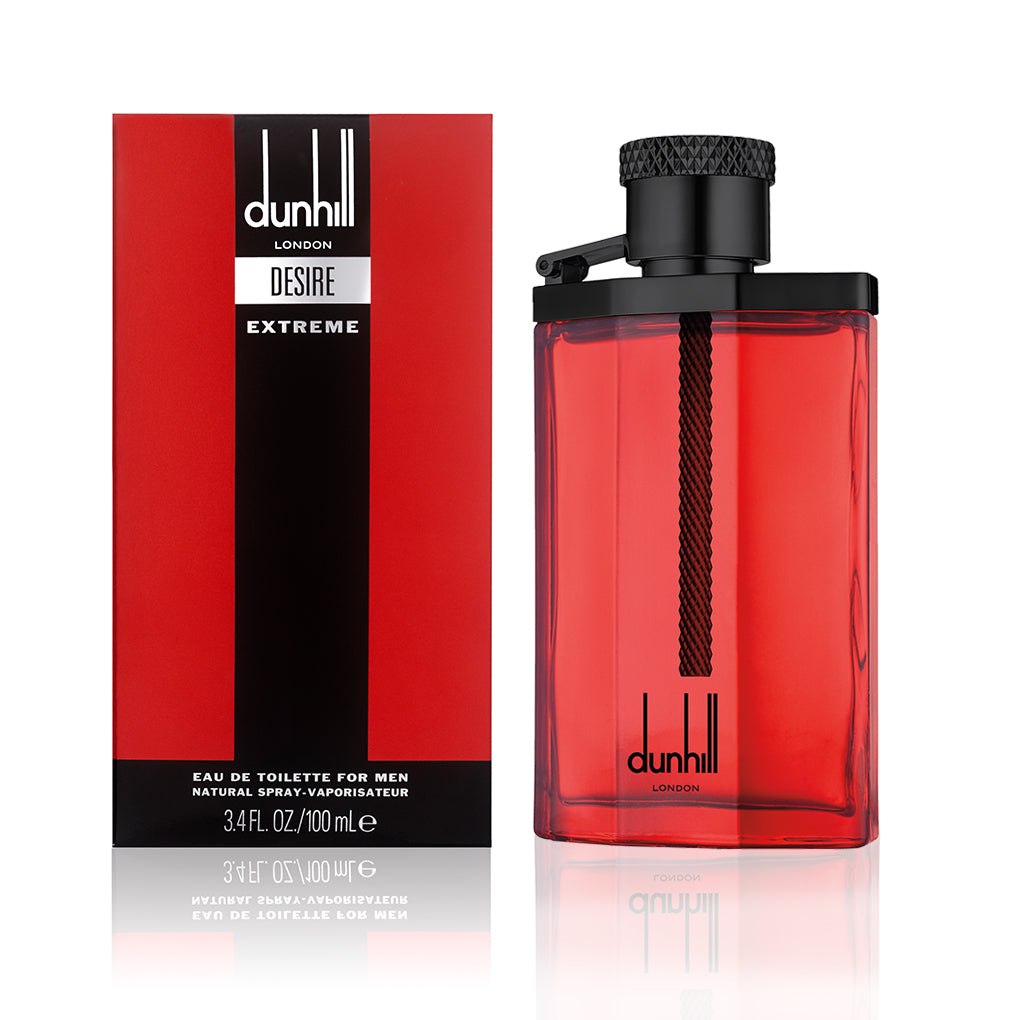 عطر دنهيل ديزاير ريد إكستريم للرجال بخاخ طبيعي ماء تواليت 100 مل