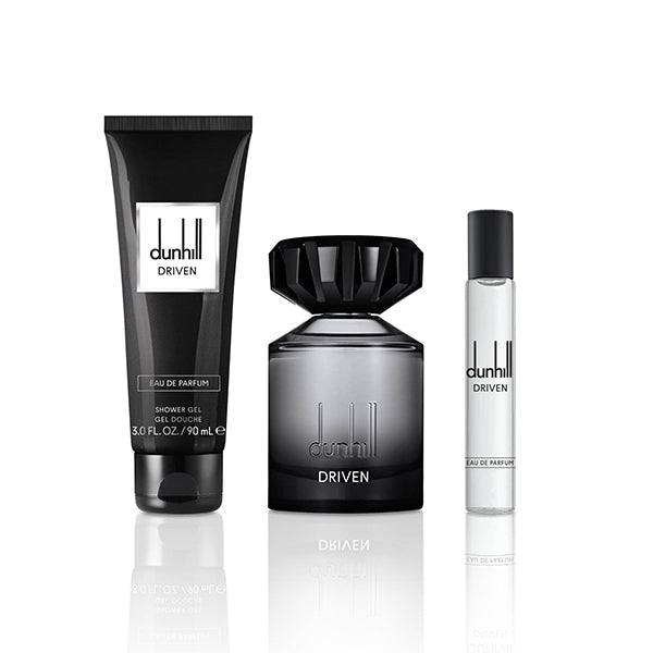 DUNHILL DRIVEN Eau De Parfum Gift Set (100ml EDP + 15ml EDP + 90ml Shower Gel)